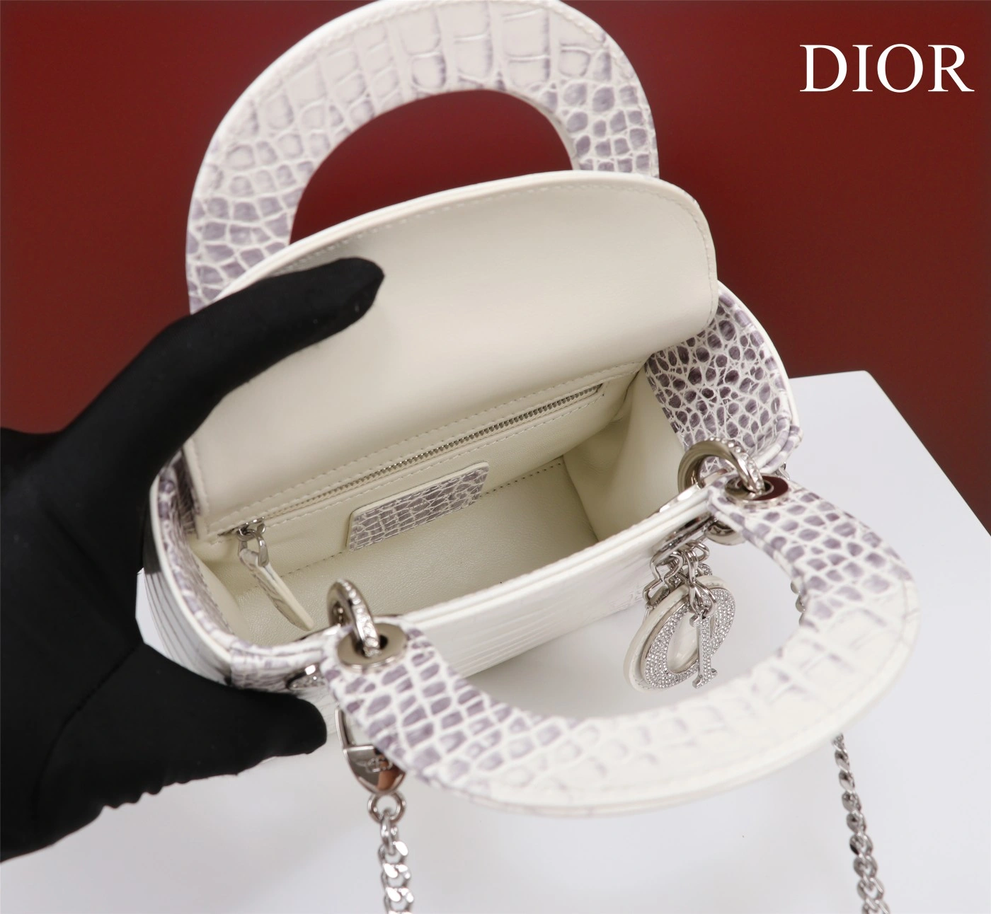 ZipUp D*ior Handbag Top Quality HT 20231016-48 17*15*7 cm 7709