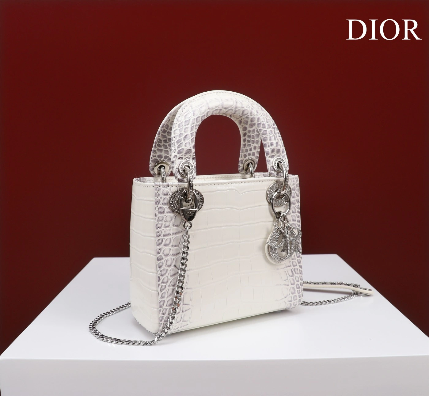 ZipUp D*ior Handbag Top Quality HT 20231016-48 17*15*7 cm 7709
