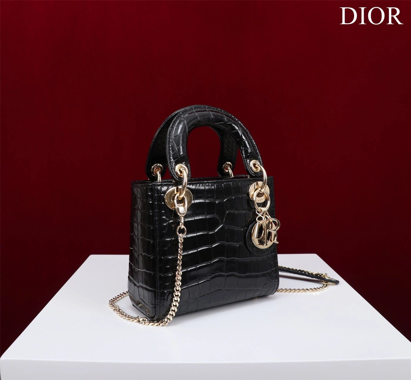 Fashionable D*ior Handbag Top Quality HT 20231016-49 17*15*7 cm 7707