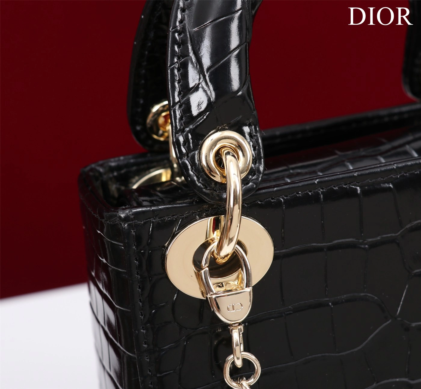 Fashionable D*ior Handbag Top Quality HT 20231016-49 17*15*7 cm 7707
