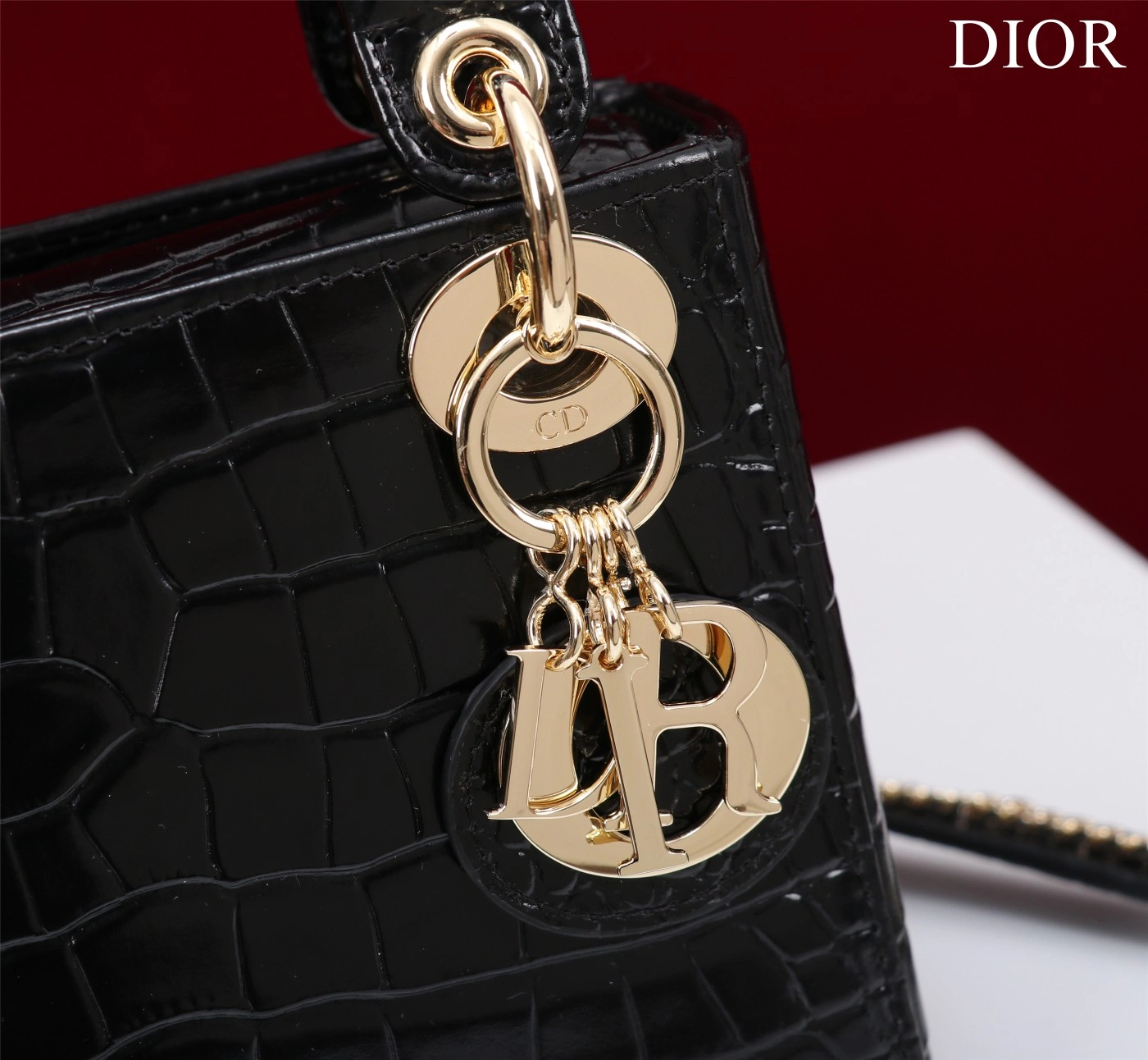 Fashionable D*ior Handbag Top Quality HT 20231016-49 17*15*7 cm 7707