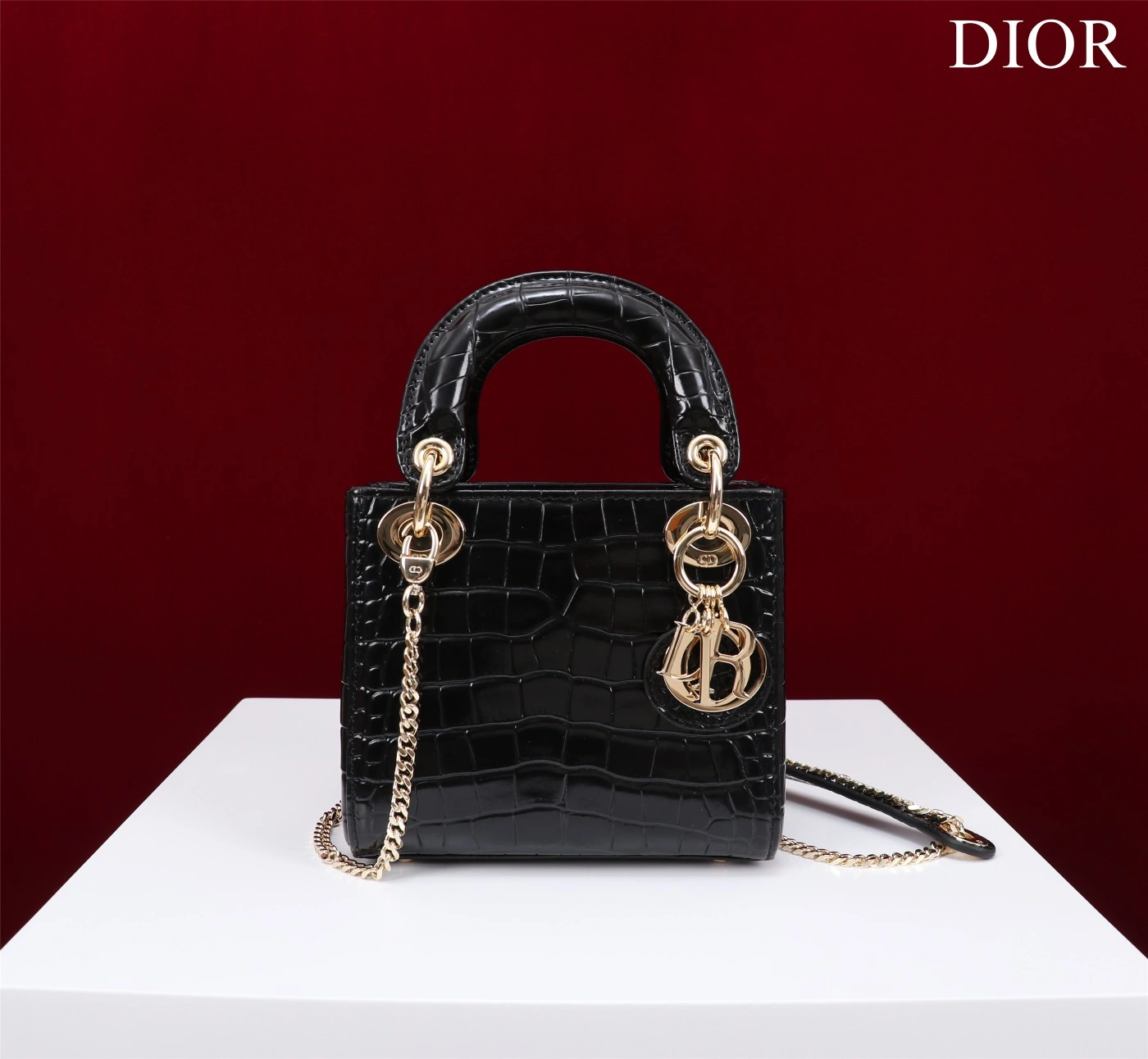 Fashionable D*ior Handbag Top Quality HT 20231016-49 17*15*7 cm 7707