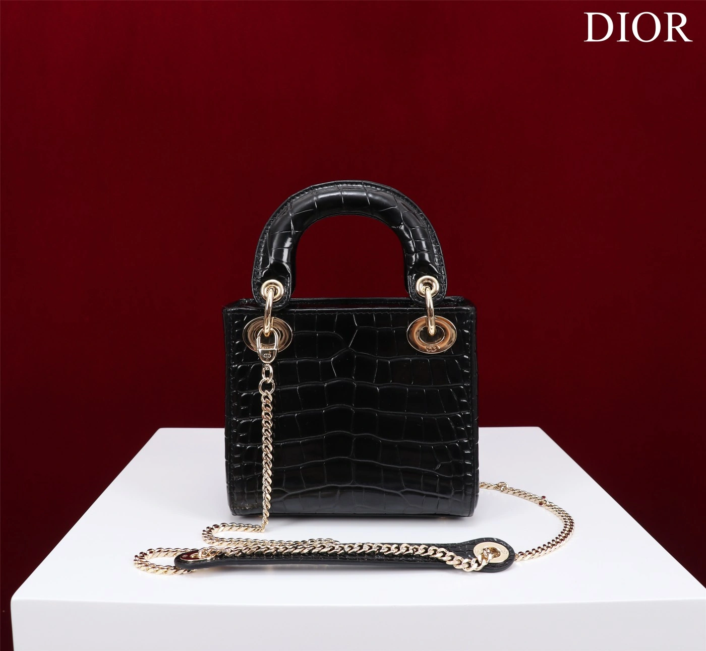 Fashionable D*ior Handbag Top Quality HT 20231016-49 17*15*7 cm 7707