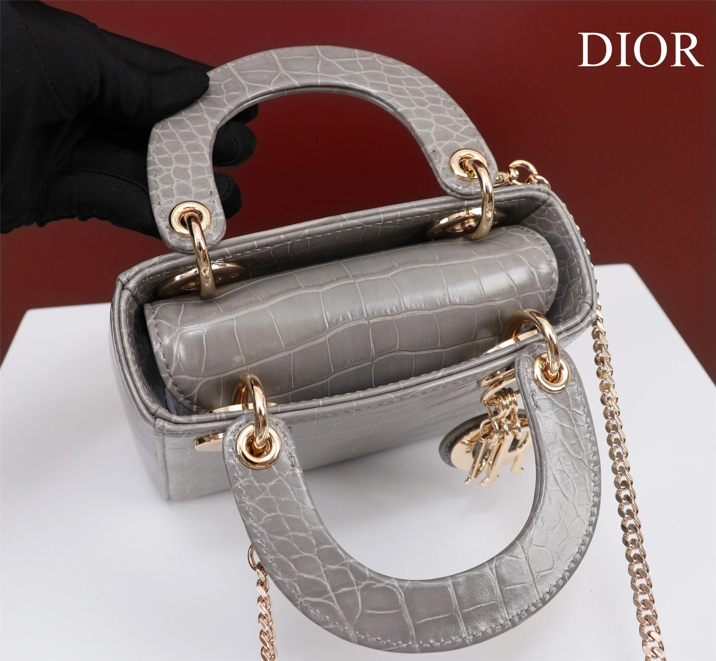 HighPerformance D*ior Handbag Top Quality HT 20231016-50 17*15*7 cm 7705