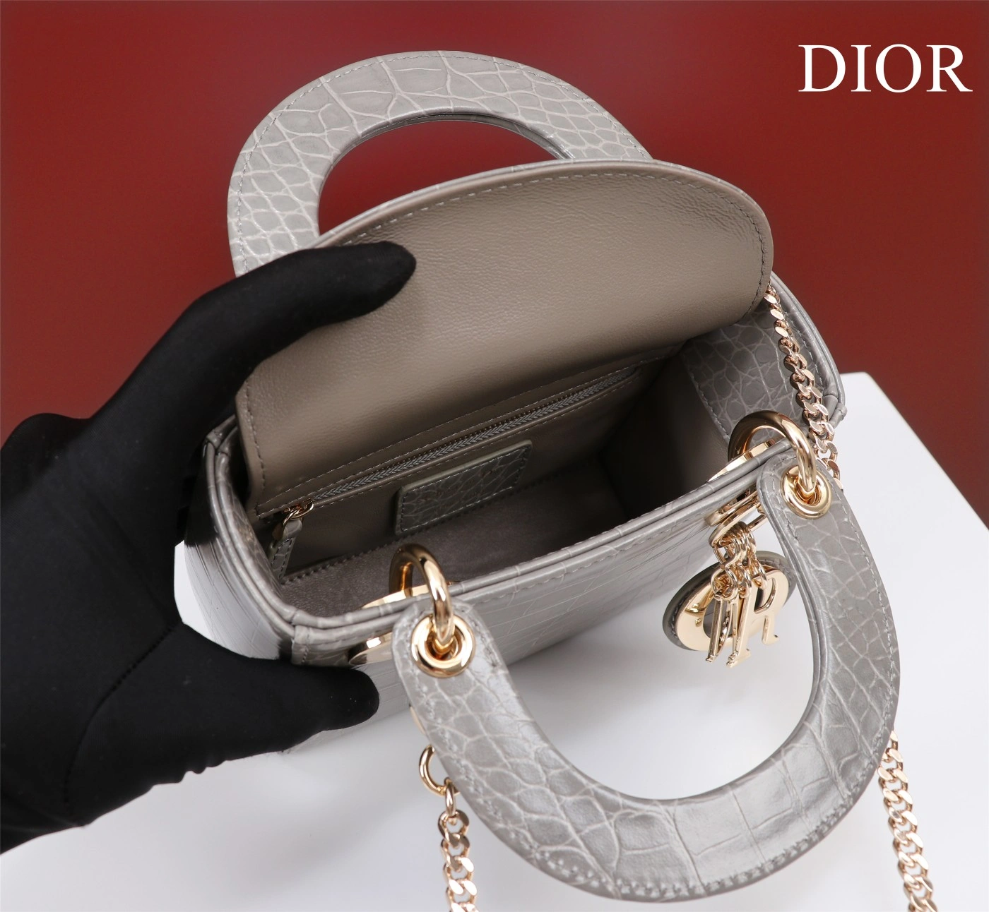HighPerformance D*ior Handbag Top Quality HT 20231016-50 17*15*7 cm 7705
