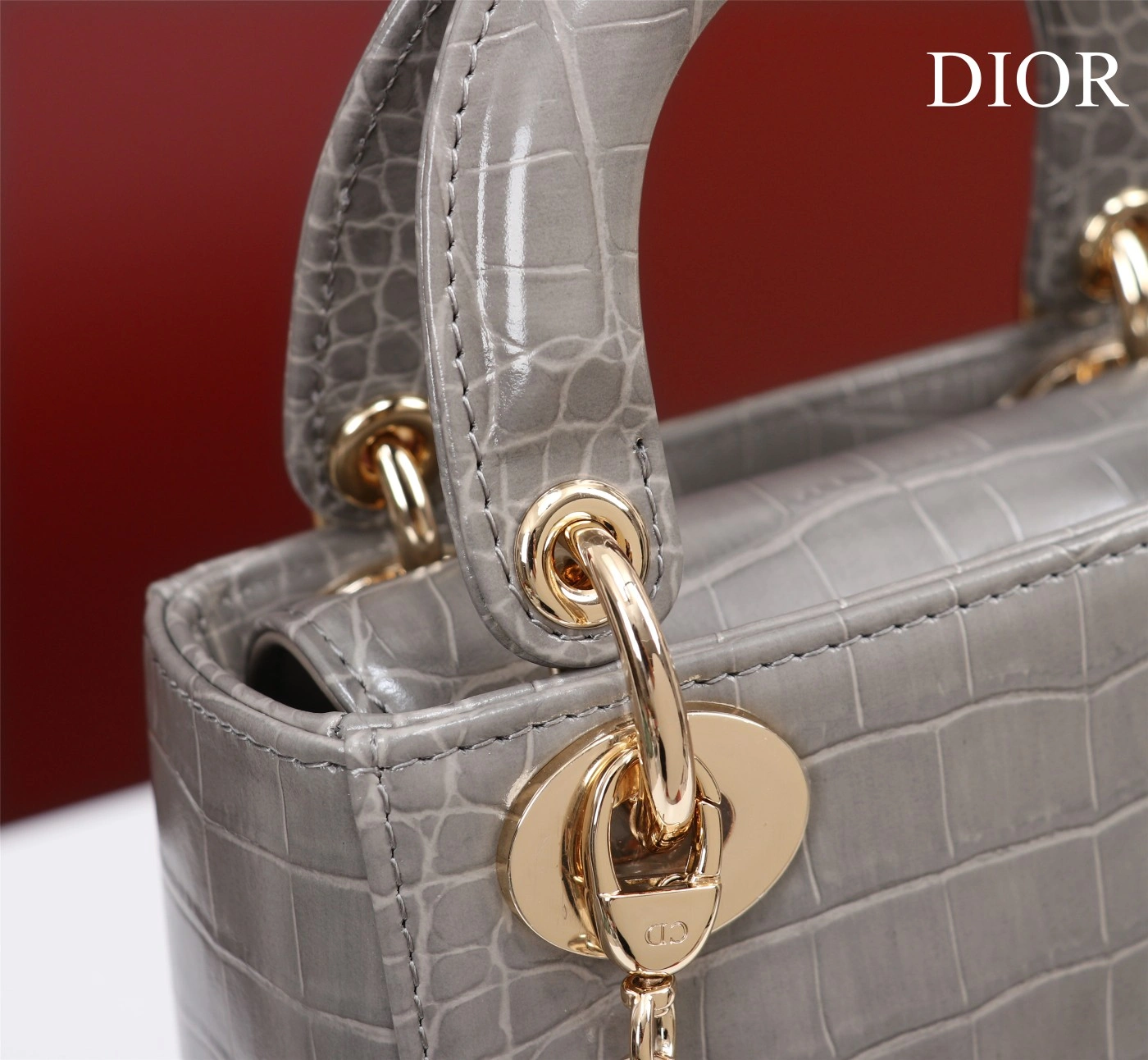 HighPerformance D*ior Handbag Top Quality HT 20231016-50 17*15*7 cm 7705