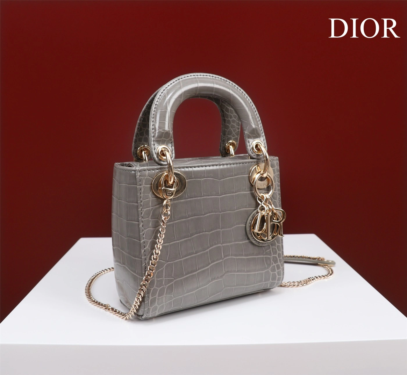 HighPerformance D*ior Handbag Top Quality HT 20231016-50 17*15*7 cm 7705