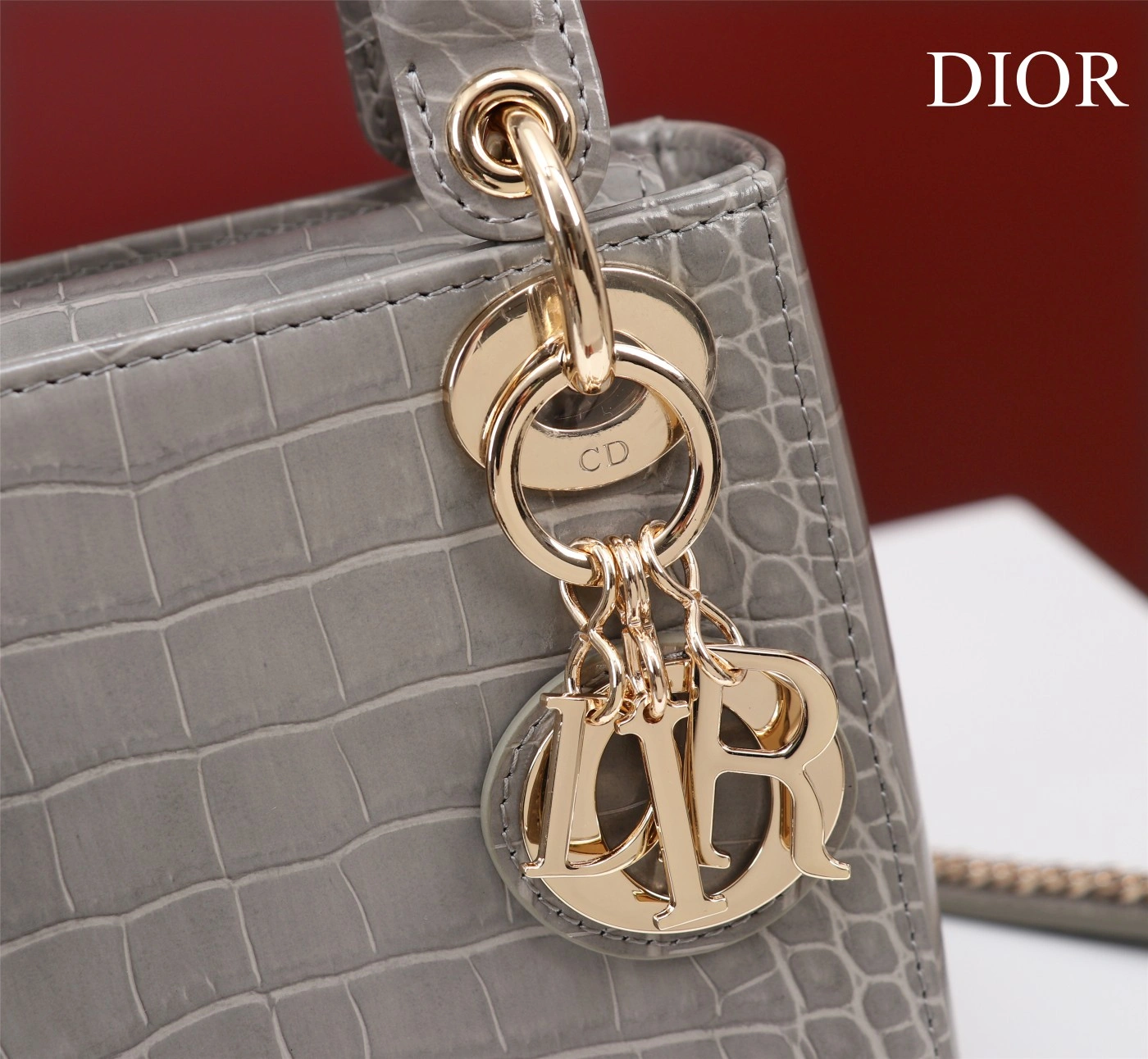 HighPerformance D*ior Handbag Top Quality HT 20231016-50 17*15*7 cm 7705