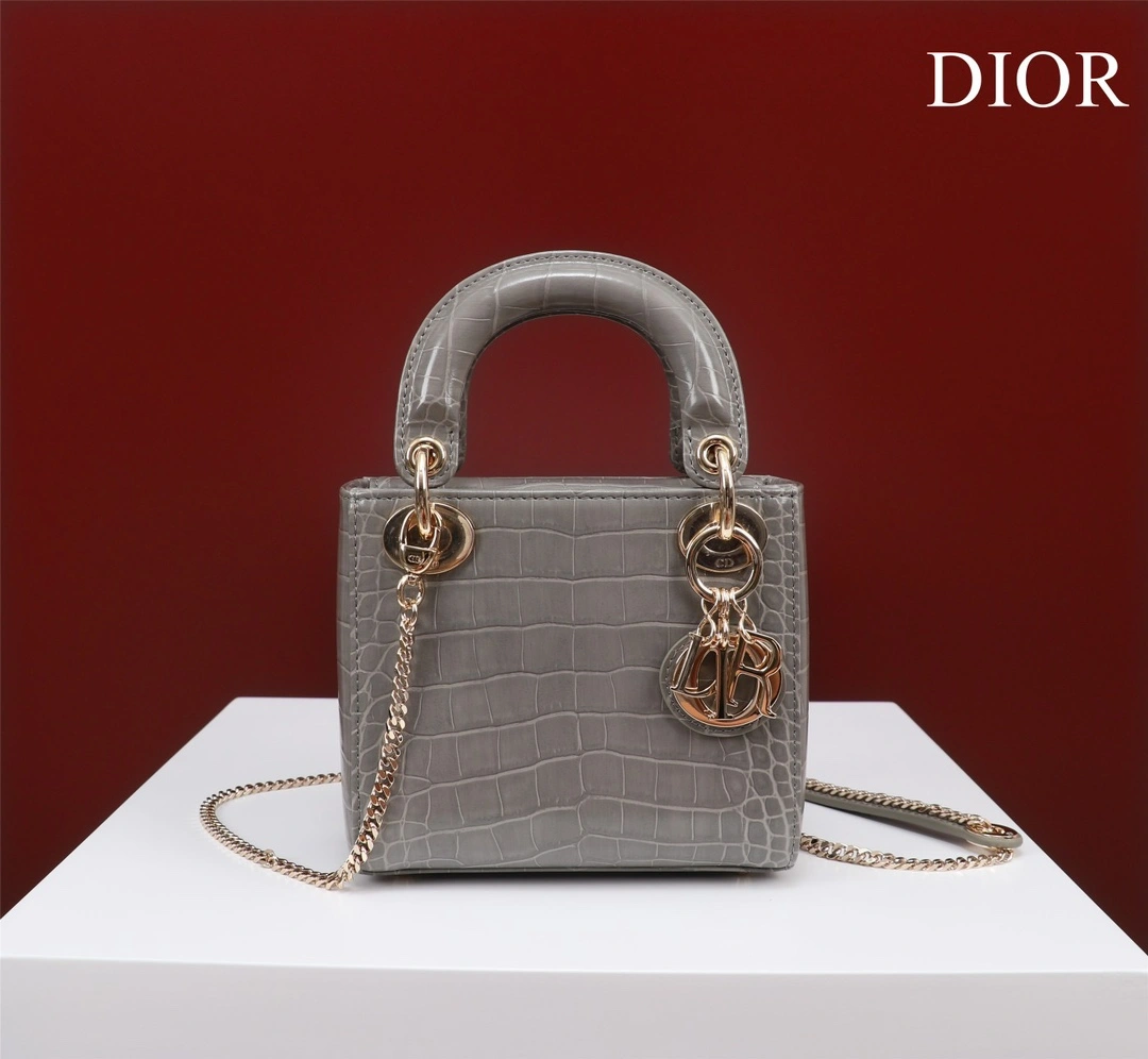 HighPerformance D*ior Handbag Top Quality HT 20231016-50 17*15*7 cm 7705