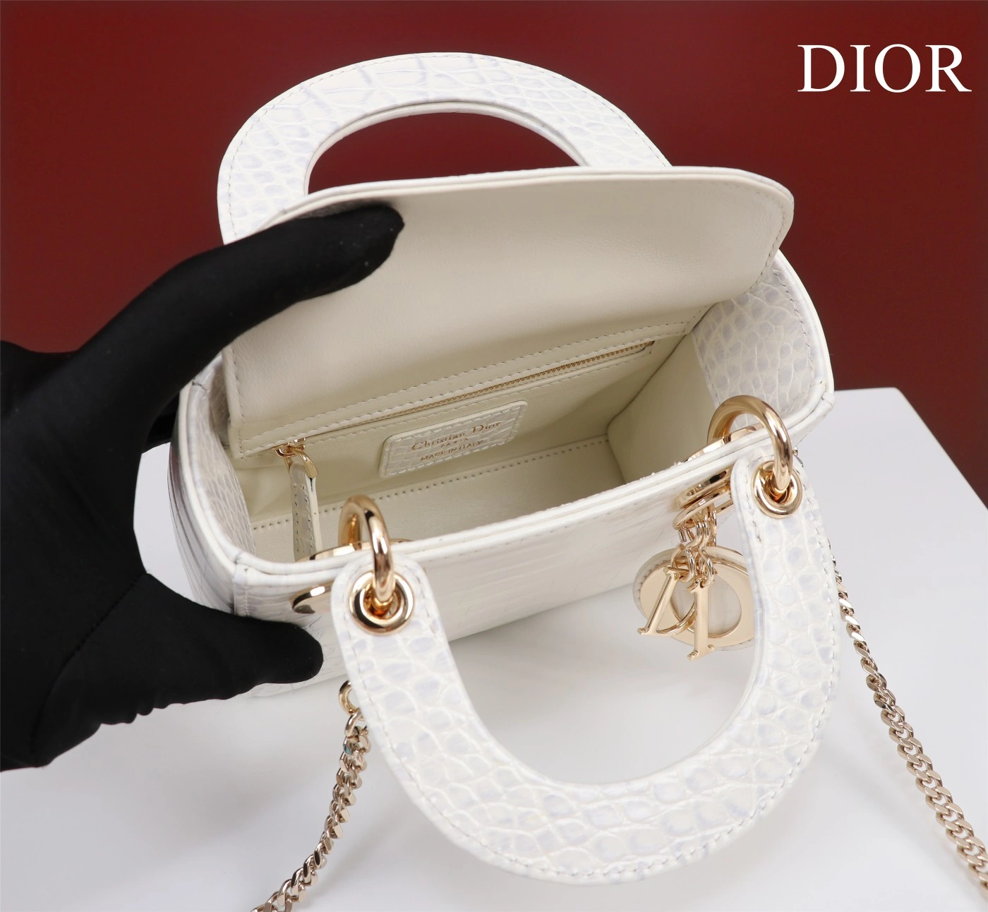 Minimalist D*ior Handbag Top Quality HT 20231016-51 17*15*7 cm 7704