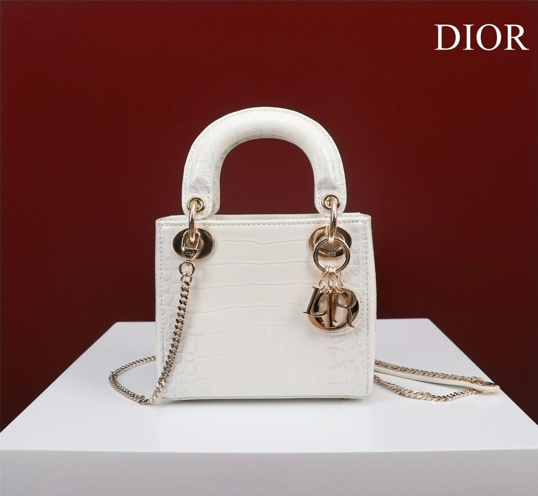 Minimalist D*ior Handbag Top Quality HT 20231016-51 17*15*7 cm 7704