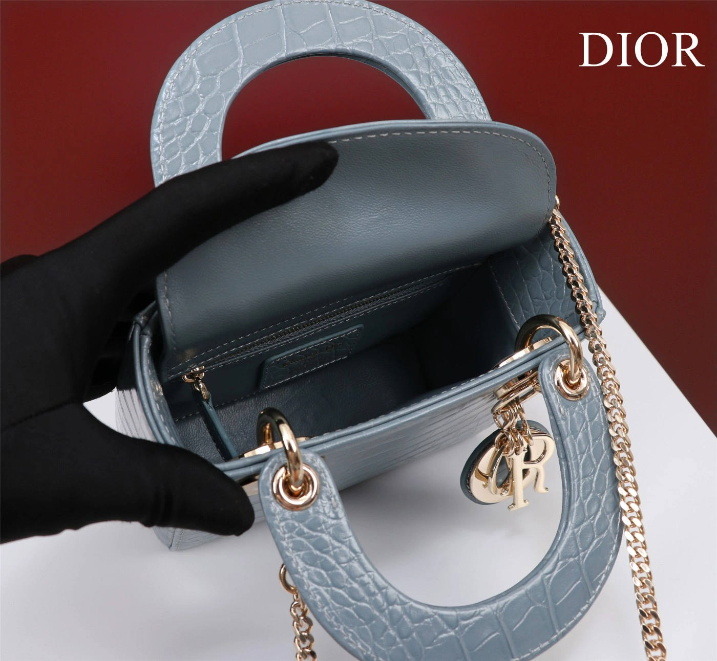 D*ior Handbag Top Quality HT 20231016-52 17*15*7 cm TechFriendly 7703