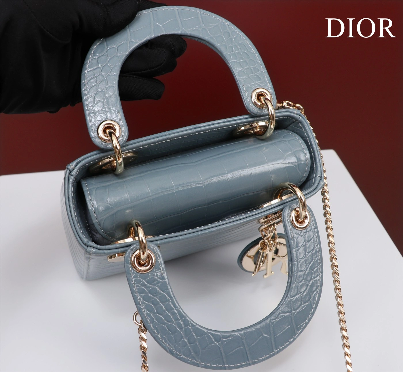 D*ior Handbag Top Quality HT 20231016-52 17*15*7 cm TechFriendly 7703