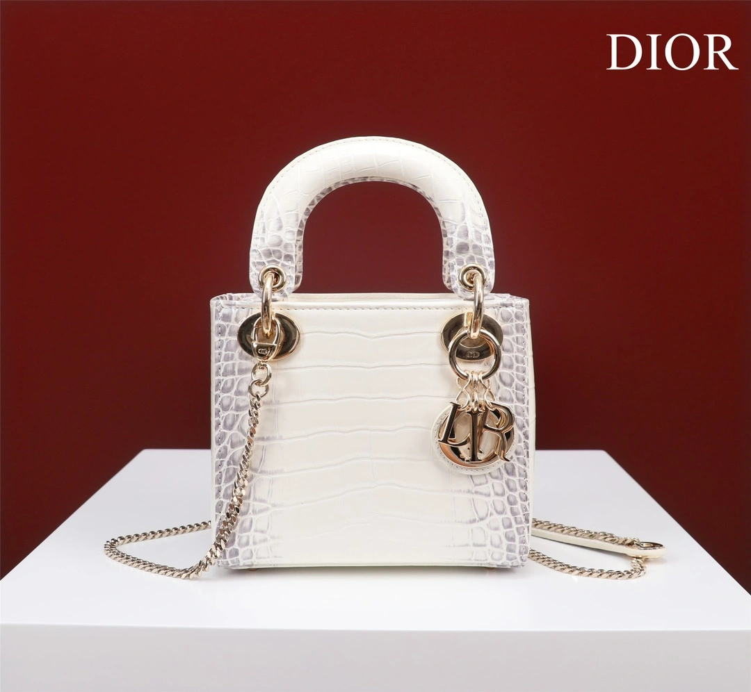 Lightweight D*ior Handbag Top Quality HT 20231016-53 17*15*7 cm 7701
