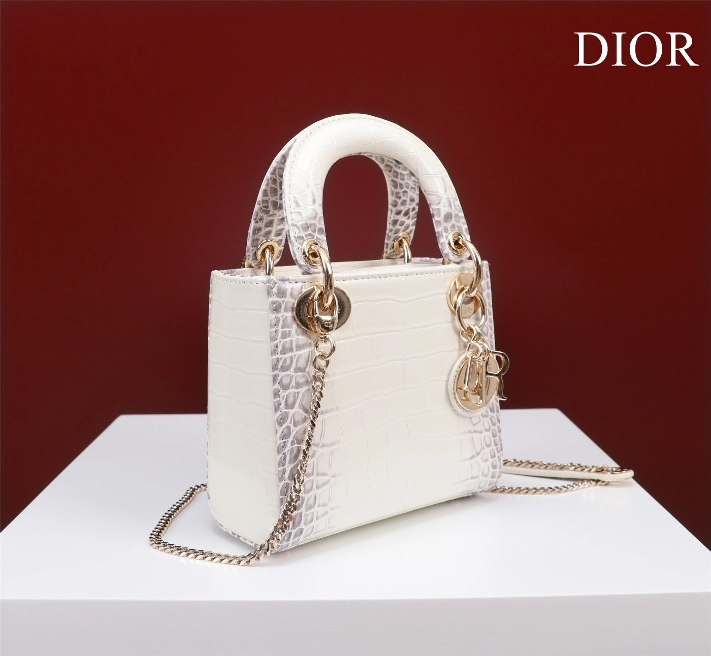 Lightweight D*ior Handbag Top Quality HT 20231016-53 17*15*7 cm 7701
