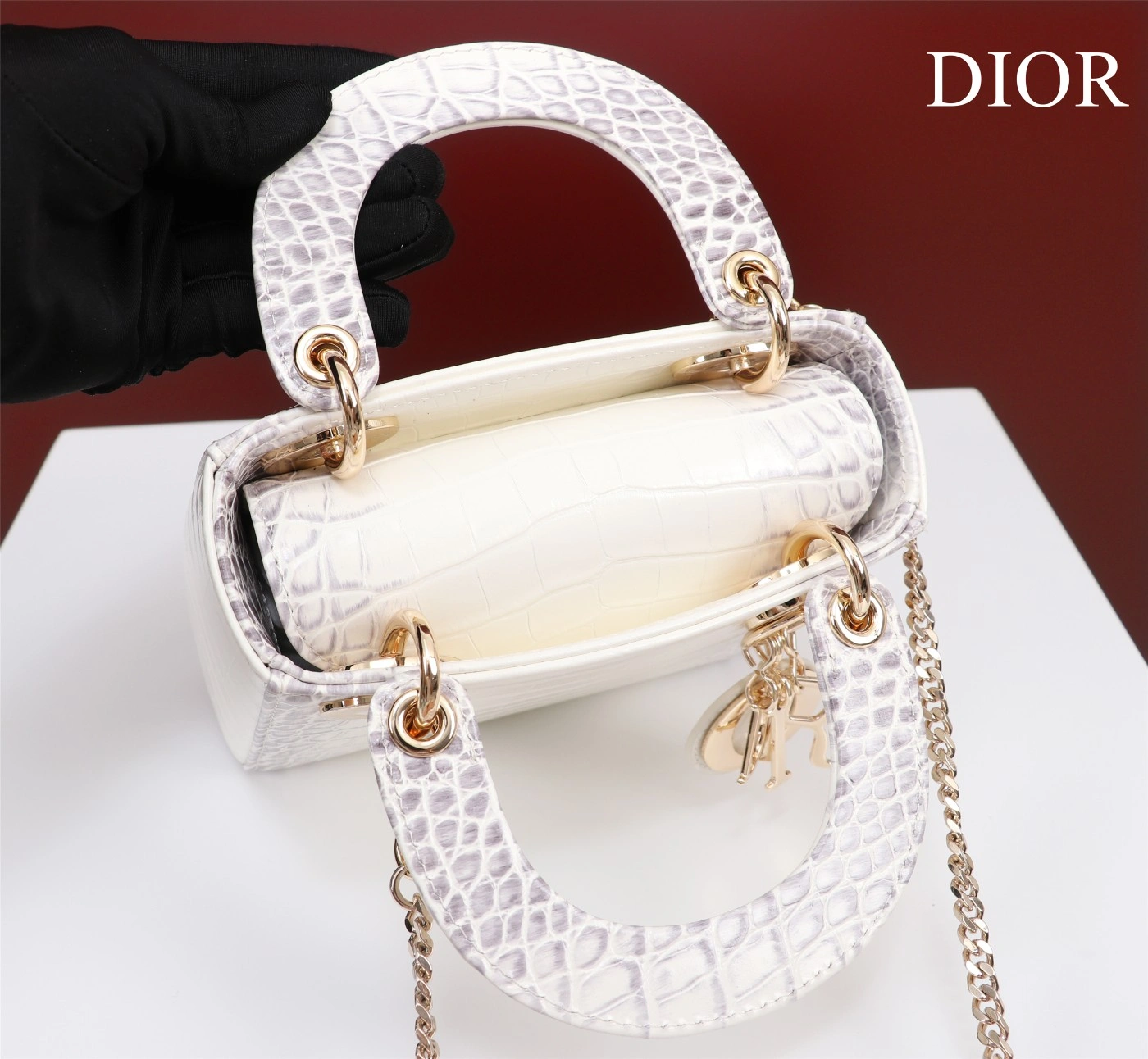 Lightweight D*ior Handbag Top Quality HT 20231016-53 17*15*7 cm 7701