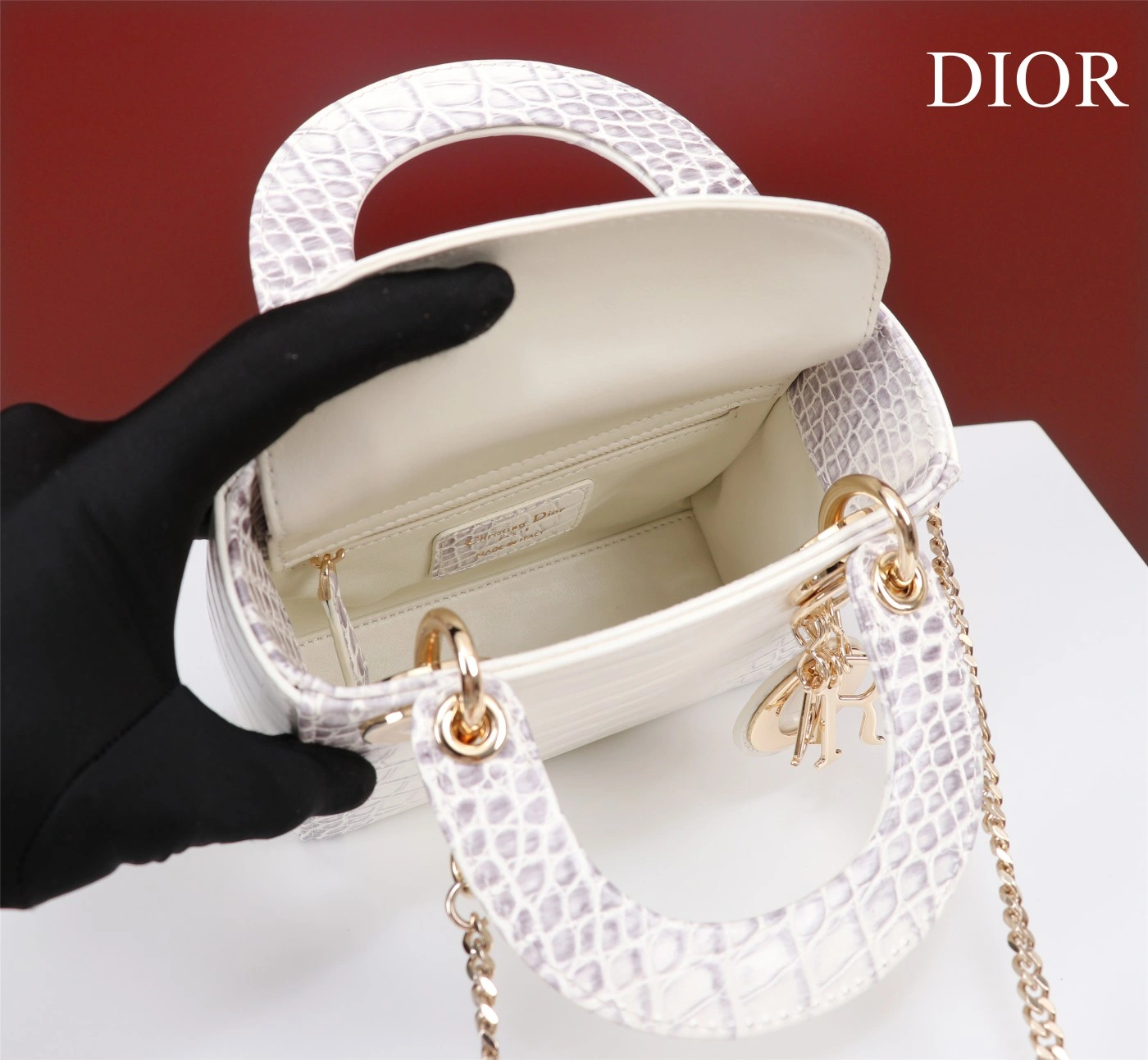 Lightweight D*ior Handbag Top Quality HT 20231016-53 17*15*7 cm 7701