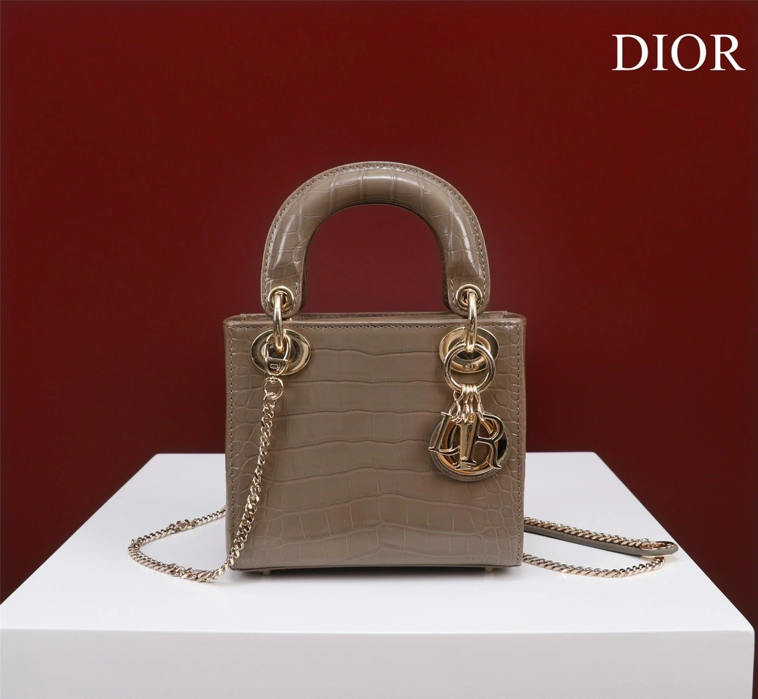 Snug D*ior Handbag Top Quality HT 20231016-54 17*15*7 cm 7702