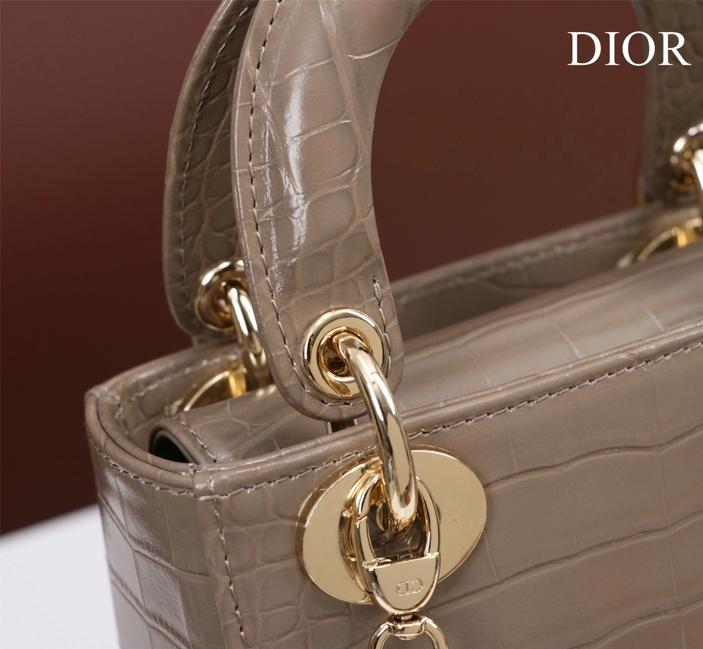 Snug D*ior Handbag Top Quality HT 20231016-54 17*15*7 cm 7702