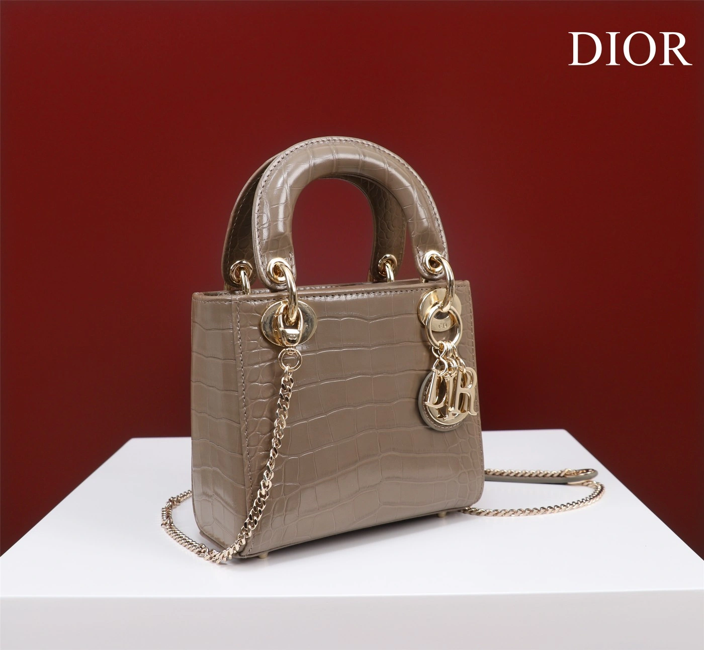 Snug D*ior Handbag Top Quality HT 20231016-54 17*15*7 cm 7702