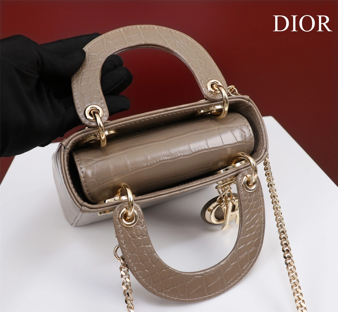 Snug D*ior Handbag Top Quality HT 20231016-54 17*15*7 cm 7702