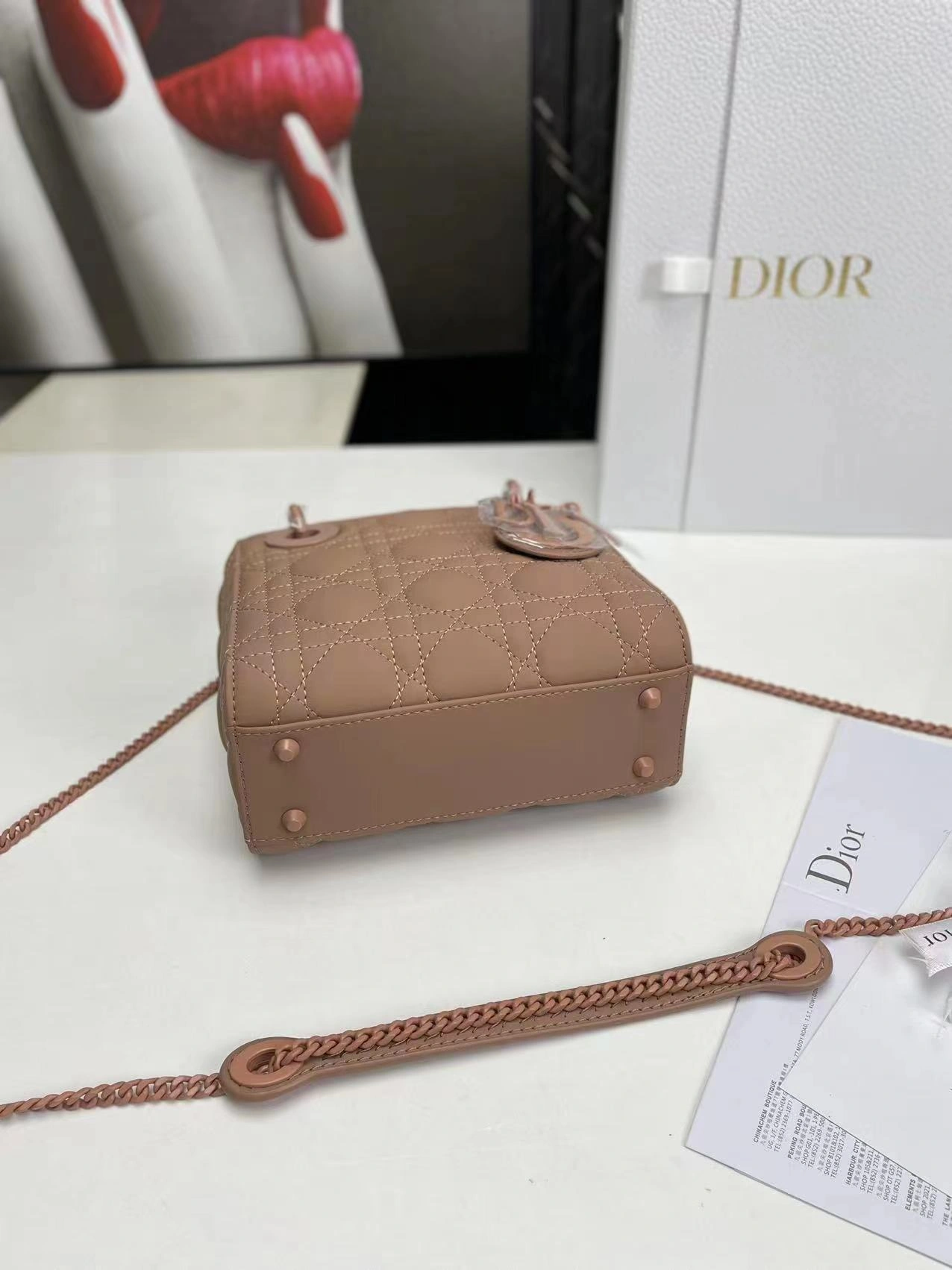 D*ior Handbag Top Quality HT 20231016-56 17*15*7 cm Supportive 7699