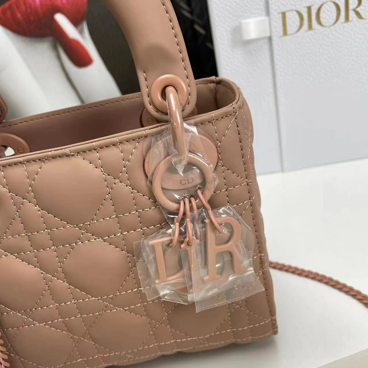 D*ior Handbag Top Quality HT 20231016-56 17*15*7 cm Supportive 7699