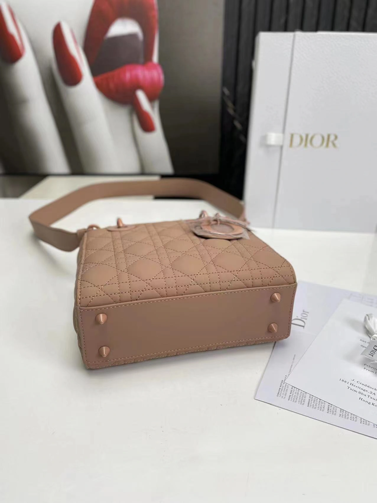 D*ior Handbag Top Quality HT 20231016-57 17*15*7 cm Colorful 7698