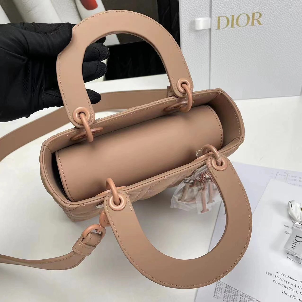 D*ior Handbag Top Quality HT 20231016-57 17*15*7 cm Colorful 7698