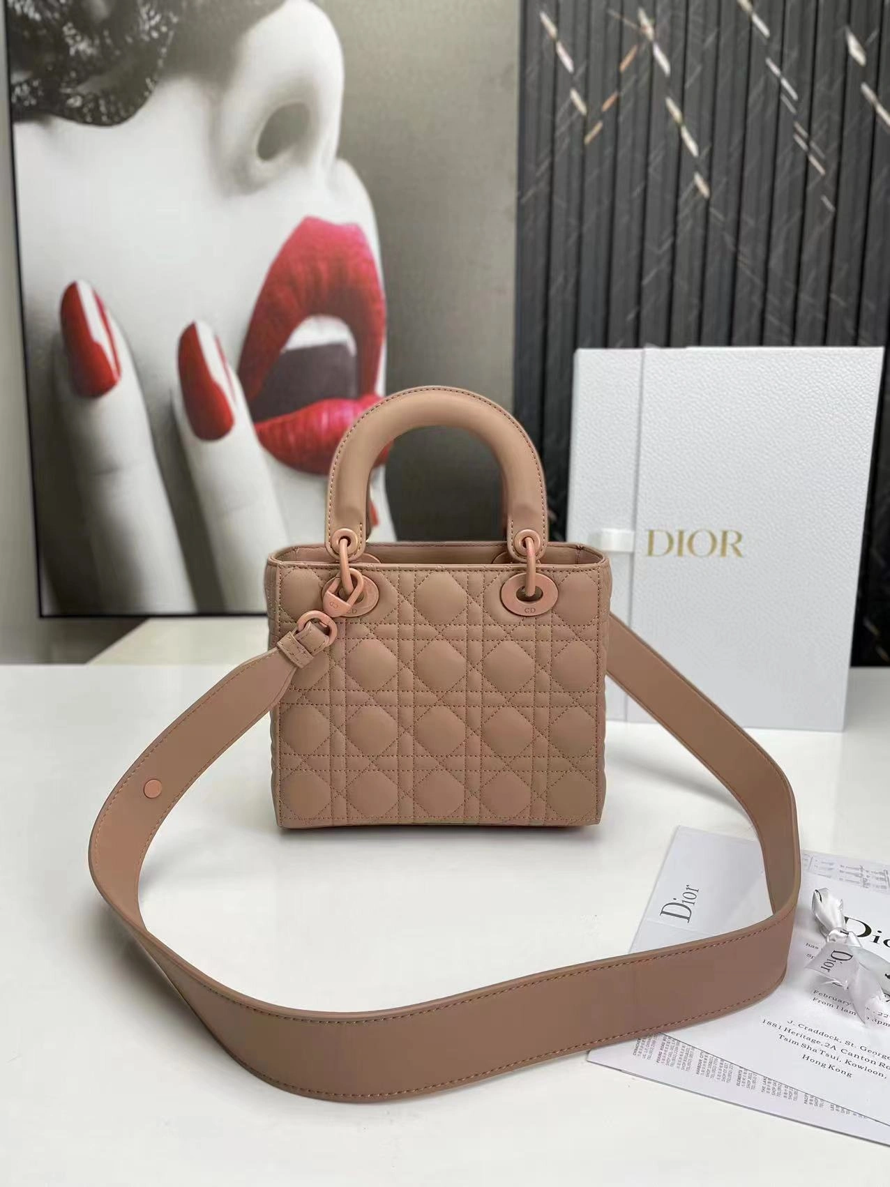 D*ior Handbag Top Quality HT 20231016-57 17*15*7 cm Colorful 7698