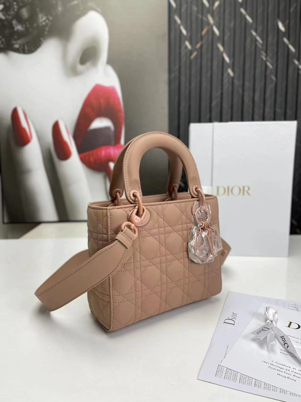 D*ior Handbag Top Quality HT 20231016-57 17*15*7 cm Colorful 7698