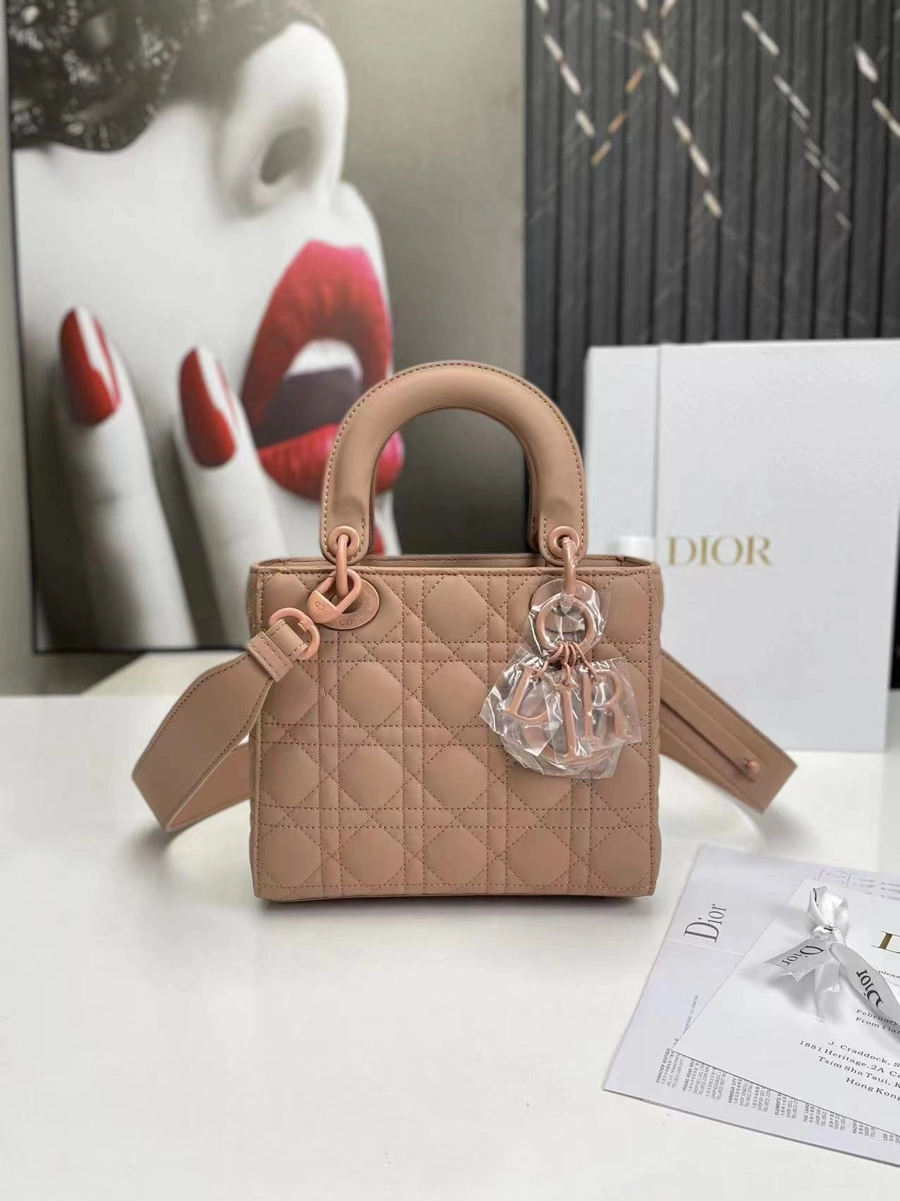 D*ior Handbag Top Quality HT 20231016-57 17*15*7 cm Colorful 7698