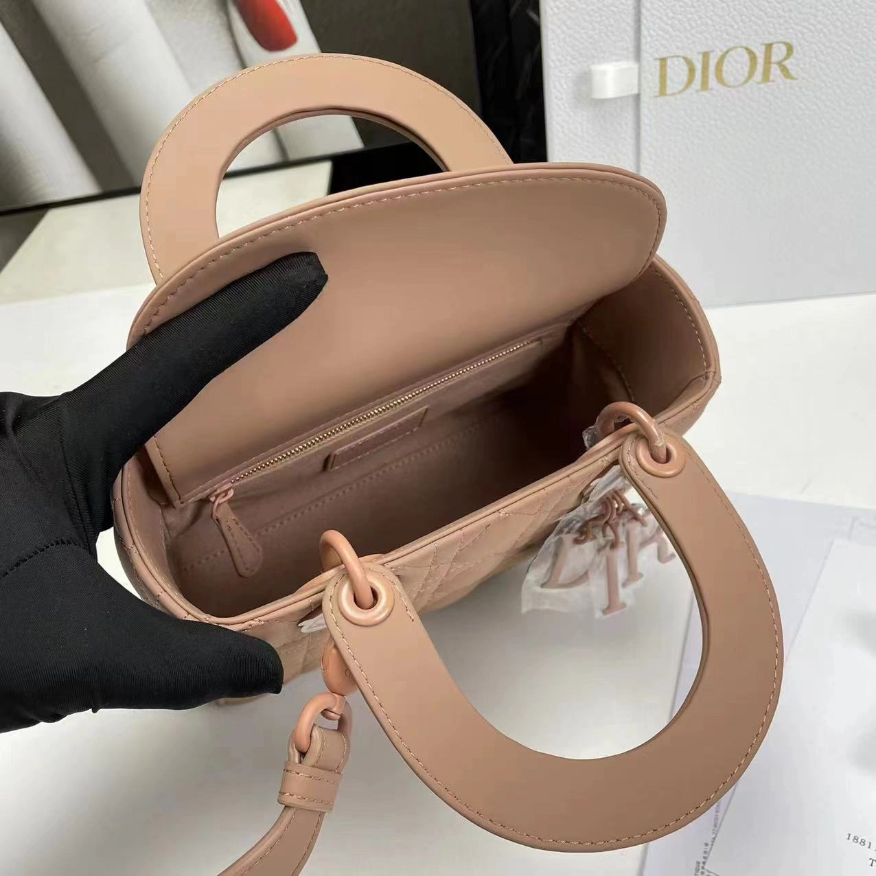 D*ior Handbag Top Quality HT 20231016-57 17*15*7 cm Colorful 7698
