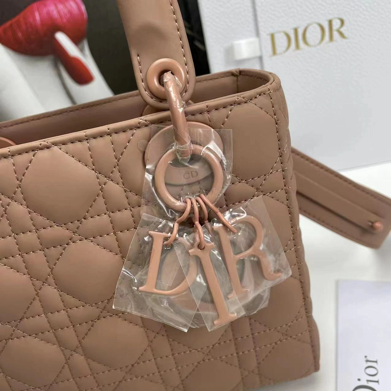D*ior Handbag Top Quality HT 20231016-57 17*15*7 cm Colorful 7698