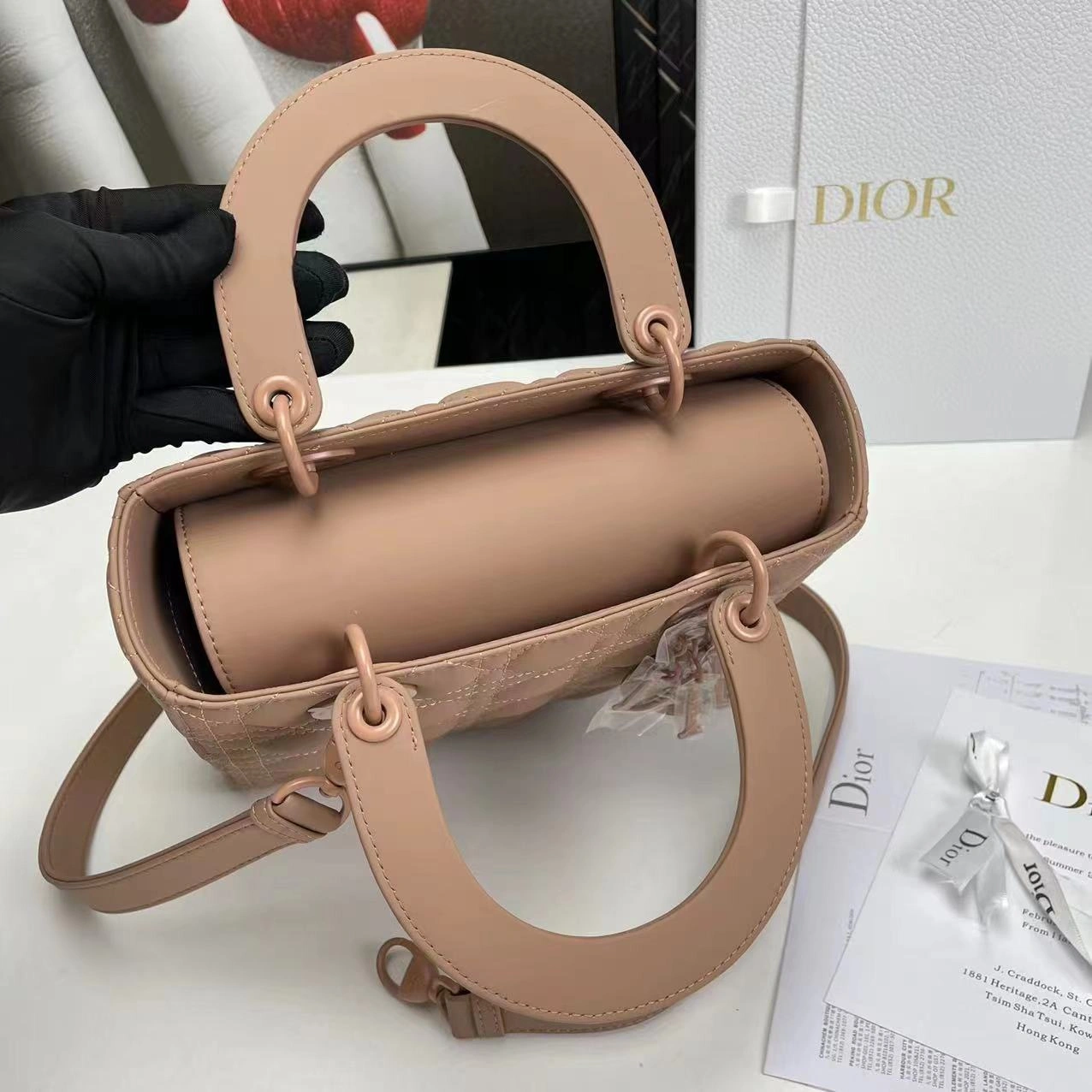 Breathable D*ior Handbag Top Quality HT 20231016-58 17*15*7 cm 7696