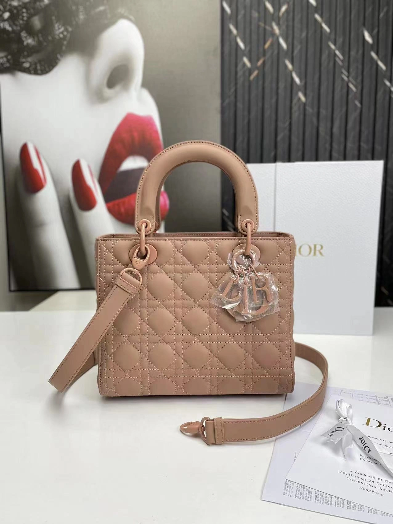 Breathable D*ior Handbag Top Quality HT 20231016-58 17*15*7 cm 7696