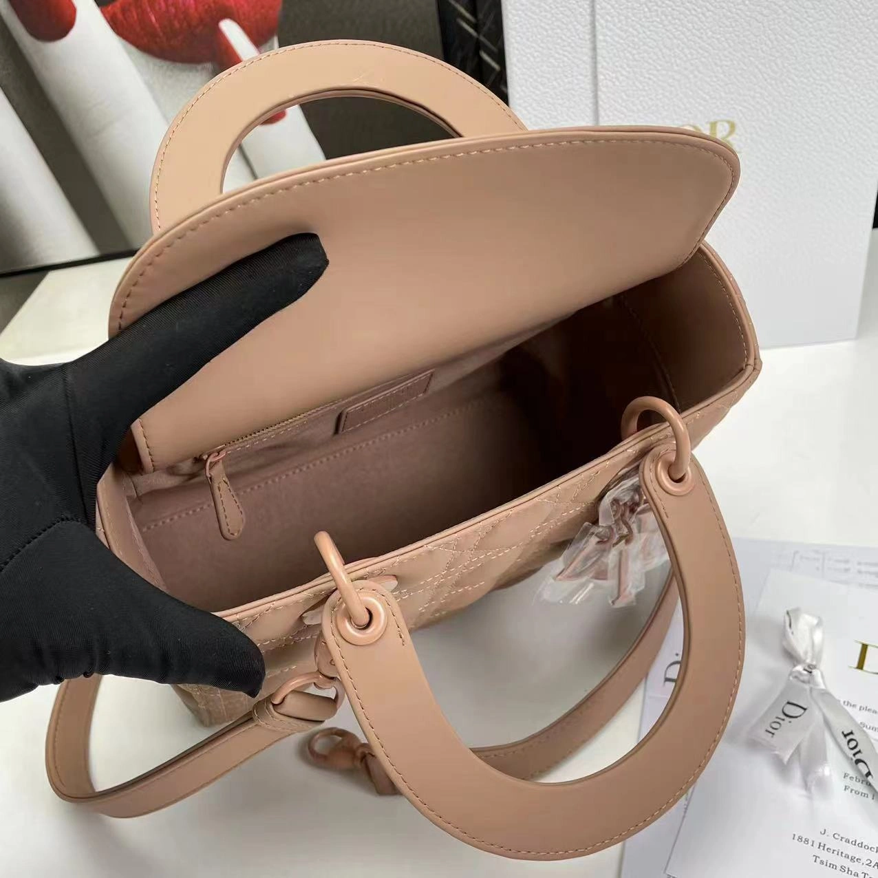 Breathable D*ior Handbag Top Quality HT 20231016-58 17*15*7 cm 7696