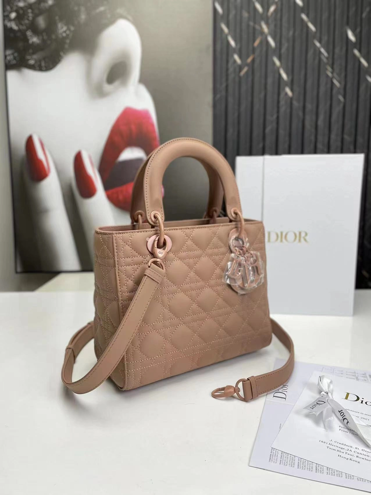Breathable D*ior Handbag Top Quality HT 20231016-58 17*15*7 cm 7696