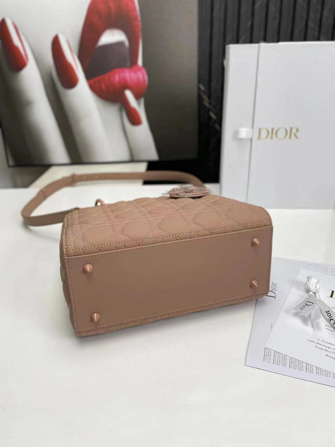 Breathable D*ior Handbag Top Quality HT 20231016-58 17*15*7 cm 7696