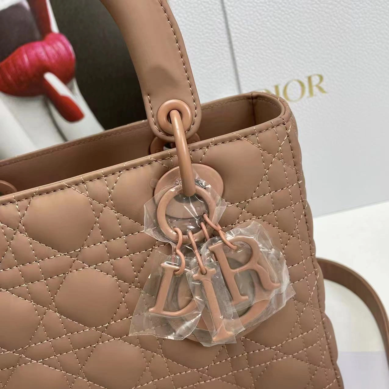 Breathable D*ior Handbag Top Quality HT 20231016-58 17*15*7 cm 7696