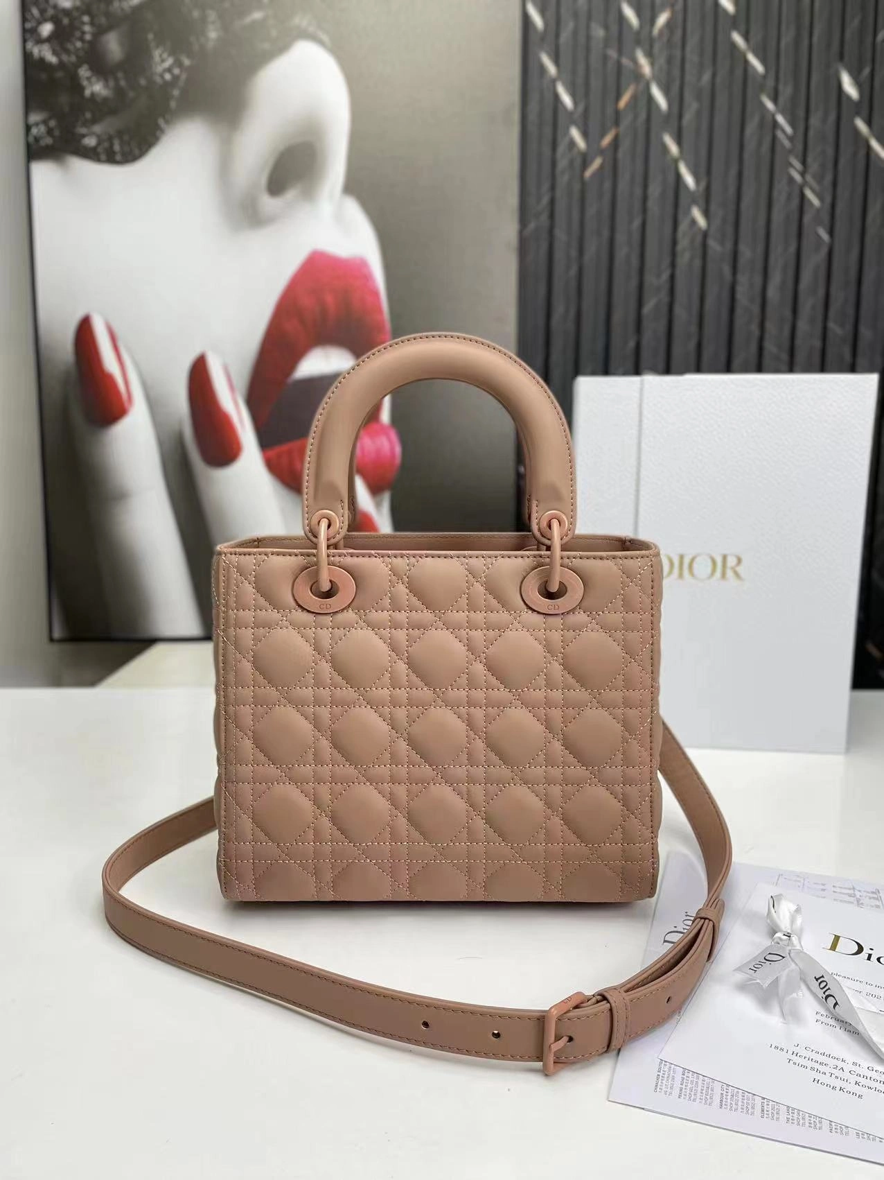 Breathable D*ior Handbag Top Quality HT 20231016-58 17*15*7 cm 7696