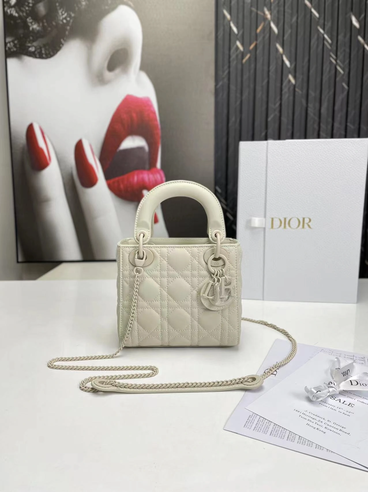Trendsetting D*ior Handbag Top Quality HT 20231016-59 17*15*7 cm 7697