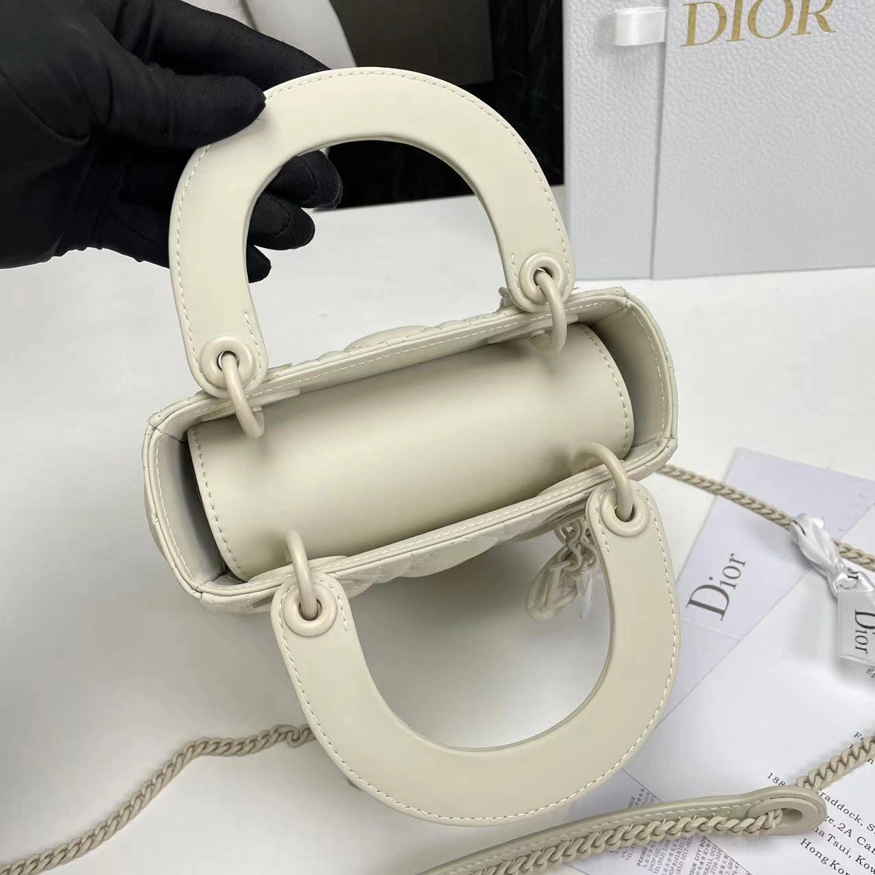 Trendsetting D*ior Handbag Top Quality HT 20231016-59 17*15*7 cm 7697