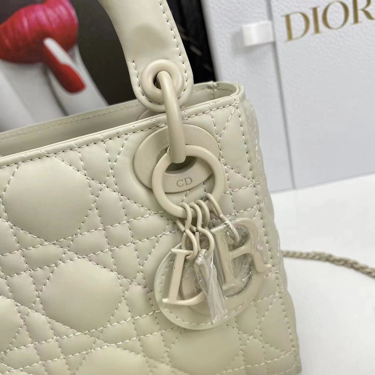 Trendsetting D*ior Handbag Top Quality HT 20231016-59 17*15*7 cm 7697