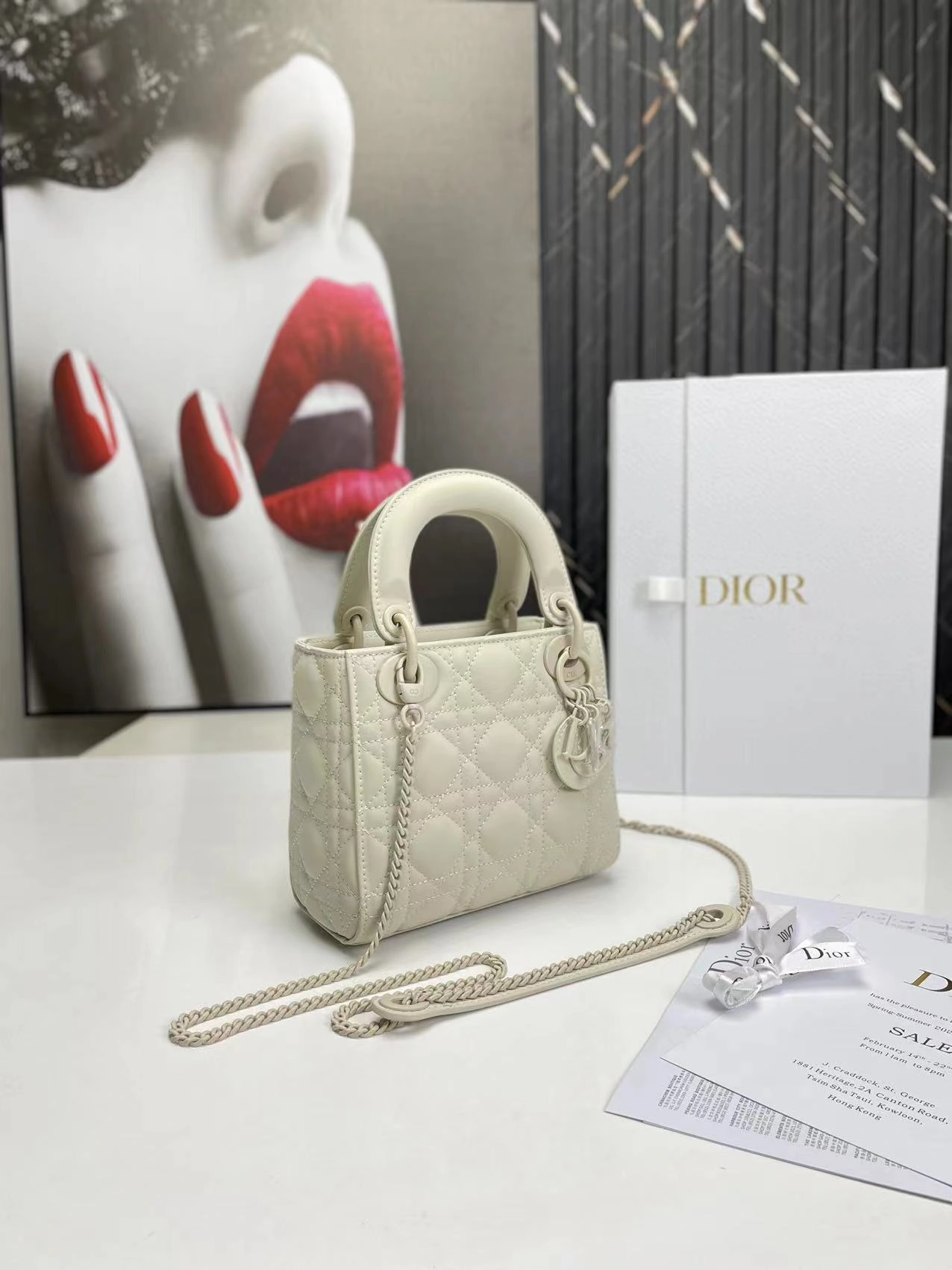 Trendsetting D*ior Handbag Top Quality HT 20231016-59 17*15*7 cm 7697