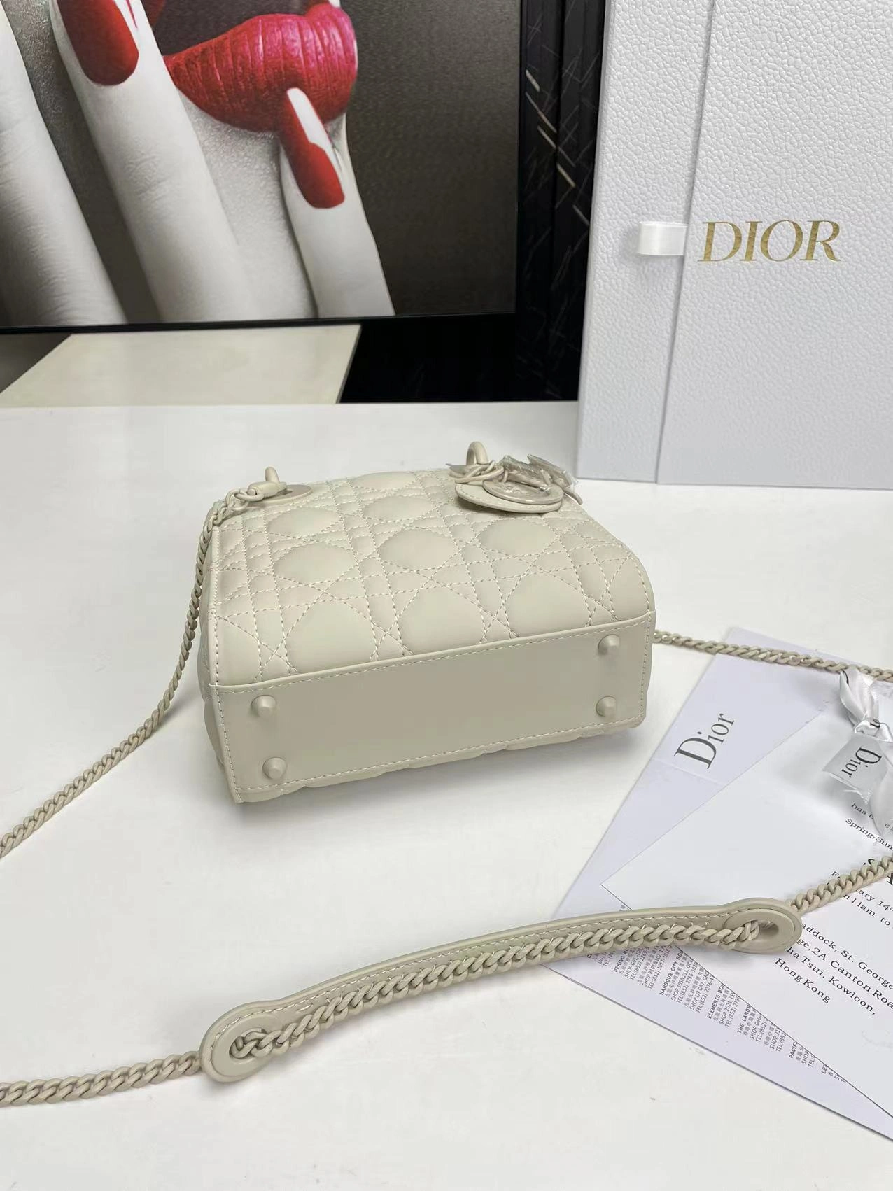 Trendsetting D*ior Handbag Top Quality HT 20231016-59 17*15*7 cm 7697
