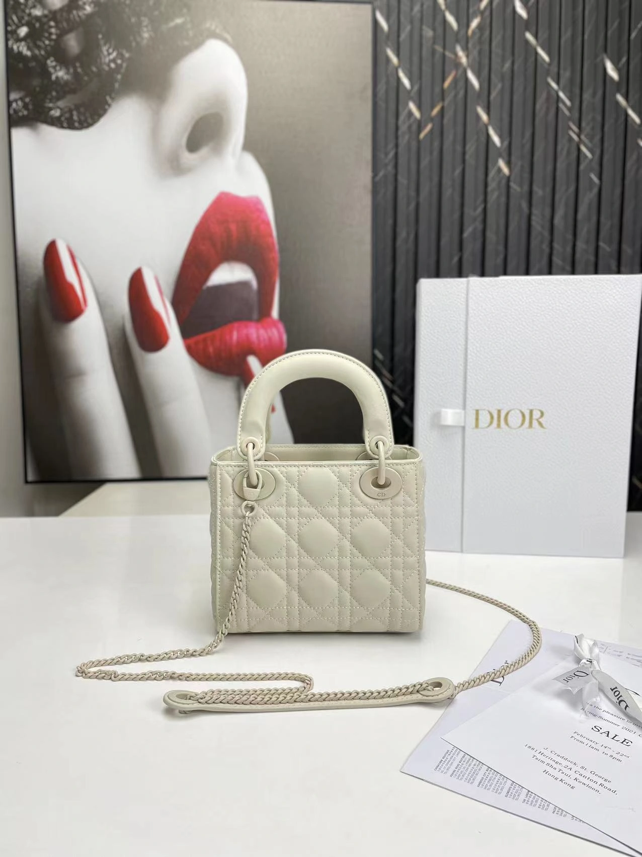 Trendsetting D*ior Handbag Top Quality HT 20231016-59 17*15*7 cm 7697