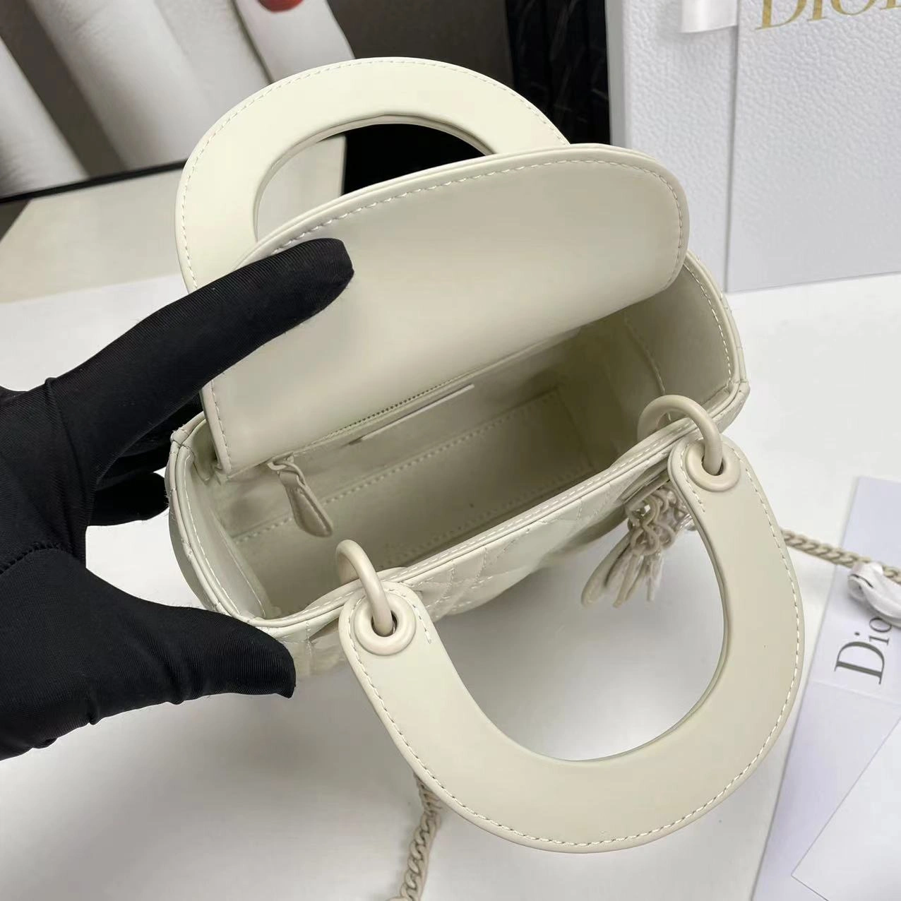 Trendsetting D*ior Handbag Top Quality HT 20231016-59 17*15*7 cm 7697