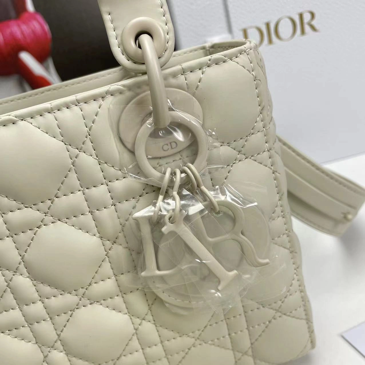 Neat D*ior Handbag Top Quality HT 20231016-60 17*15*7 cm 7695