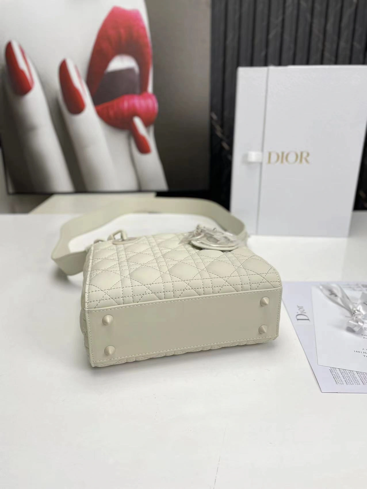 Neat D*ior Handbag Top Quality HT 20231016-60 17*15*7 cm 7695